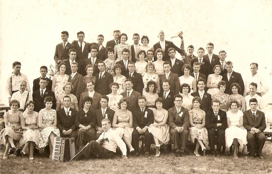 La jeunesse en 1962