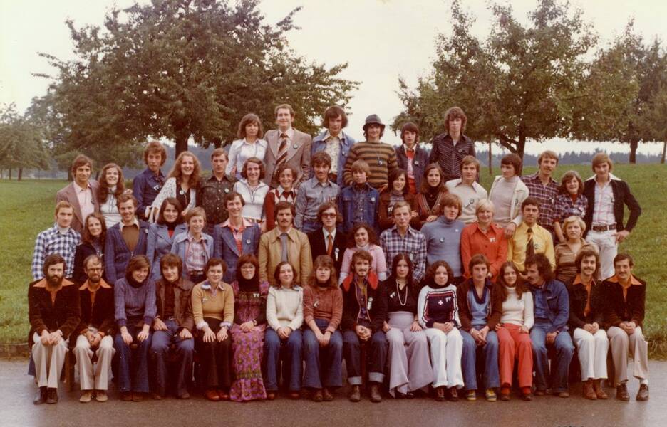 La jeunesse en 1976
