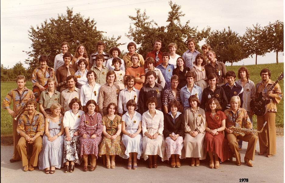 La jeunesse en 1978